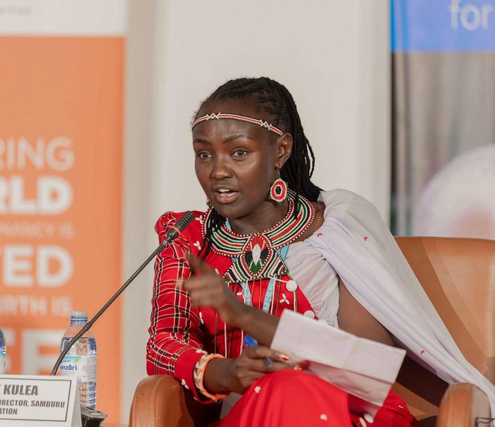 Young African entrepreneur